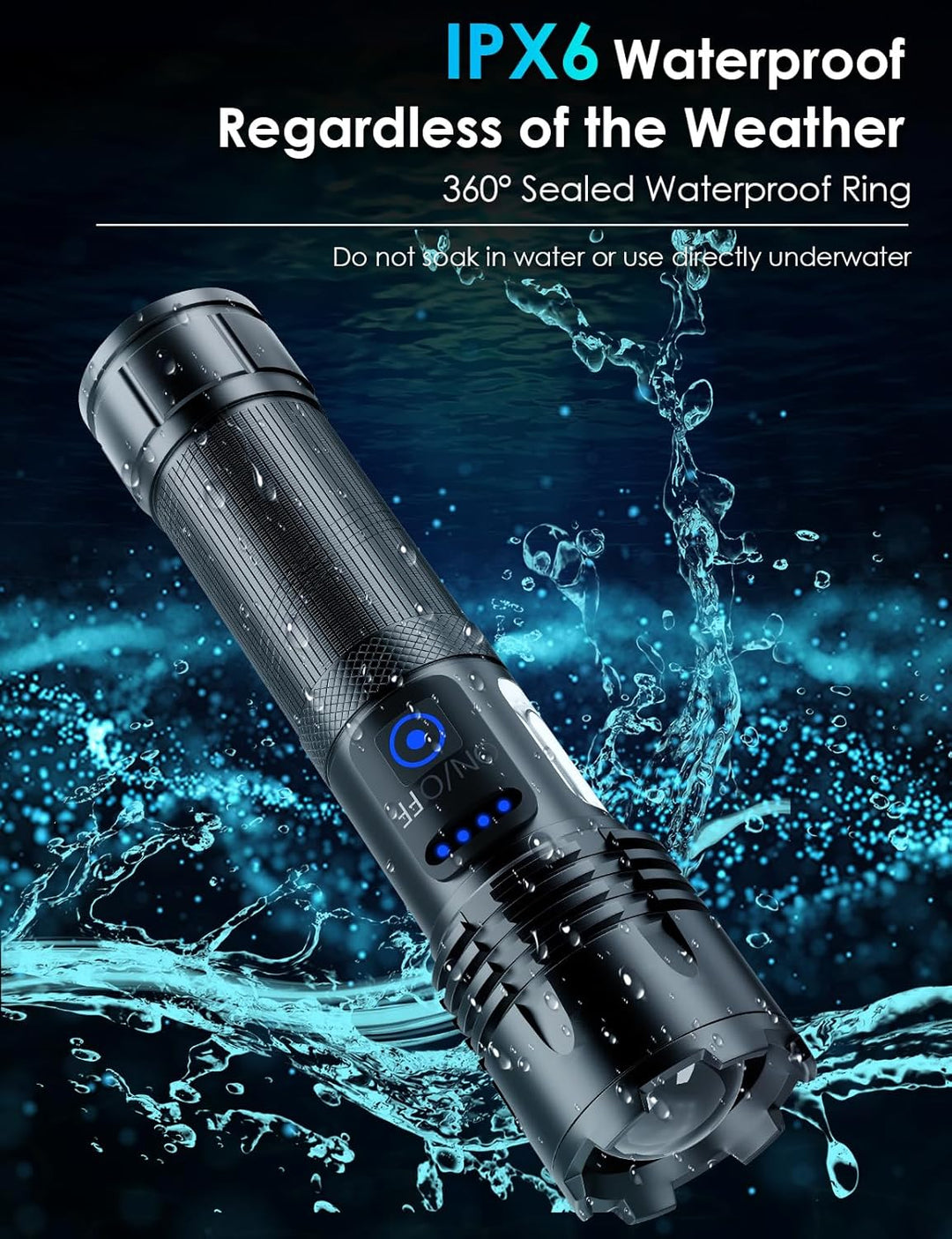 BlazeForce™ — Beherrsche die Dunkelheit mit unaufhaltsamer, blendender Lichtkraft