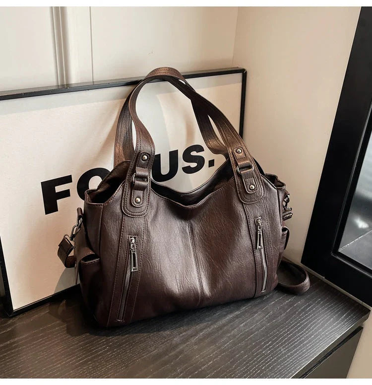 50% Rabatt | Estella™ – Geräumige Tote Bag aus Leder [Letzter Tag Rabatt]