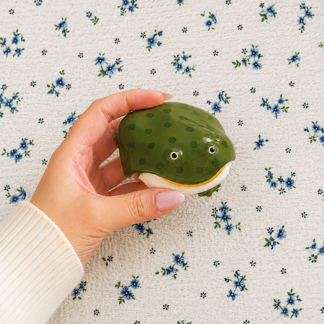 FroschHülle™ 3D-Kopfhörerhülle im Froschdesign