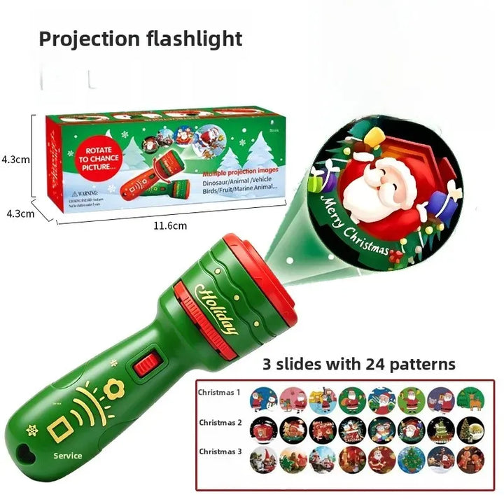 GruselLicht™ Projektions-Taschenlampe für Kinder