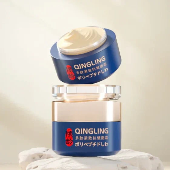 AgeCream™ – Lifting & Straffung, feuchtigkeitsspendend mit Ginseng & Granatapfel [1 + 1 Gratis]