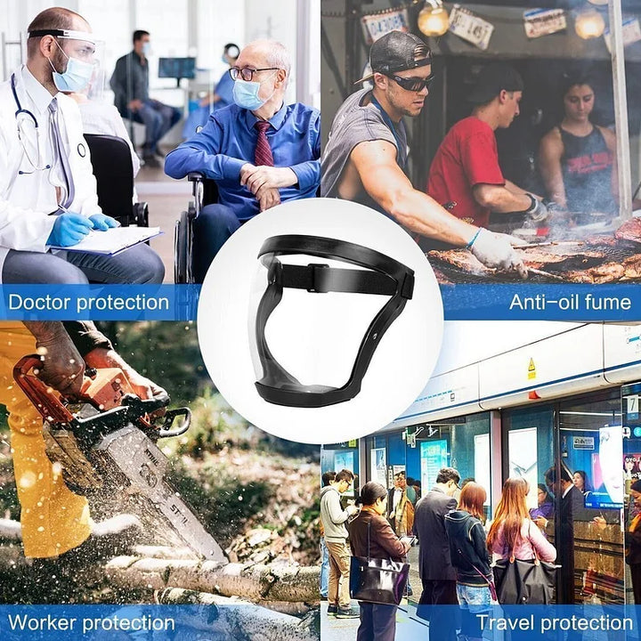 ShieldClear™ - Schutzschild für Gesicht & Augen