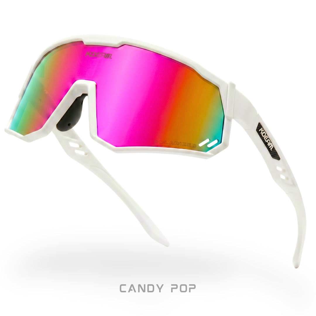 Sportbrille v7 Volt für perfekten Halt bei Bewegung