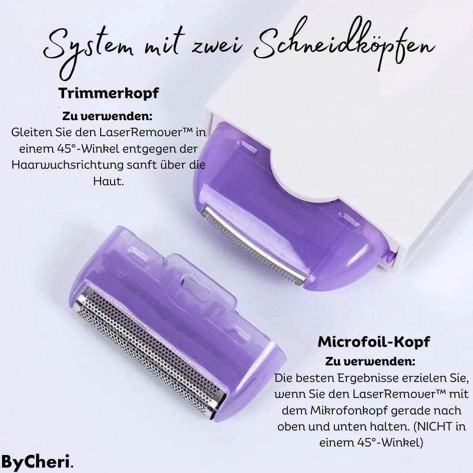 1+1 GRATIS | LaserRemover™ – Sanfte Haarentfernung auf höchstem Niveau