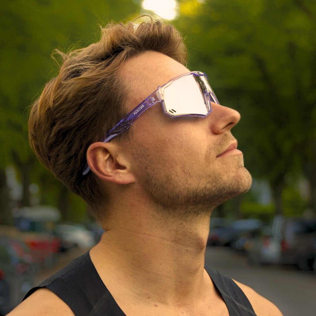 Sportbrille v7 Volt für perfekten Halt bei Bewegung