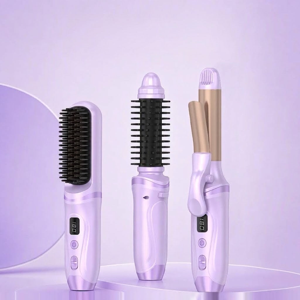 HaarZauber™ Kabelloser 3-in-1 Haarstyler