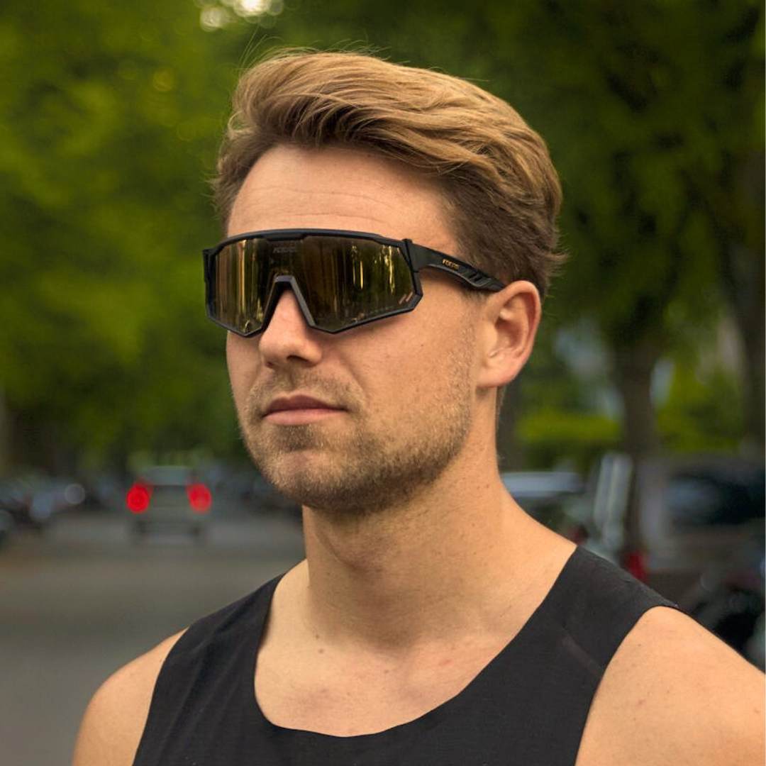 Sportbrille v7 Volt für perfekten Halt bei Bewegung