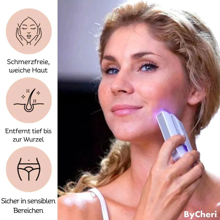 1+1 GRATIS | LaserRemover™ – Sanfte Haarentfernung auf höchstem Niveau