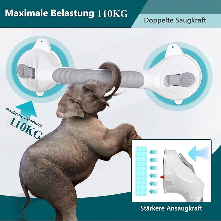 SafetyGrip™ Haltegriff ohne Bohren für das Badezimmer