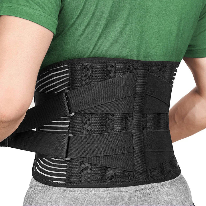 HealthPosture™ – Verstellbarer Haltungskorrektur-Gürtel für einen gesunden Rücken