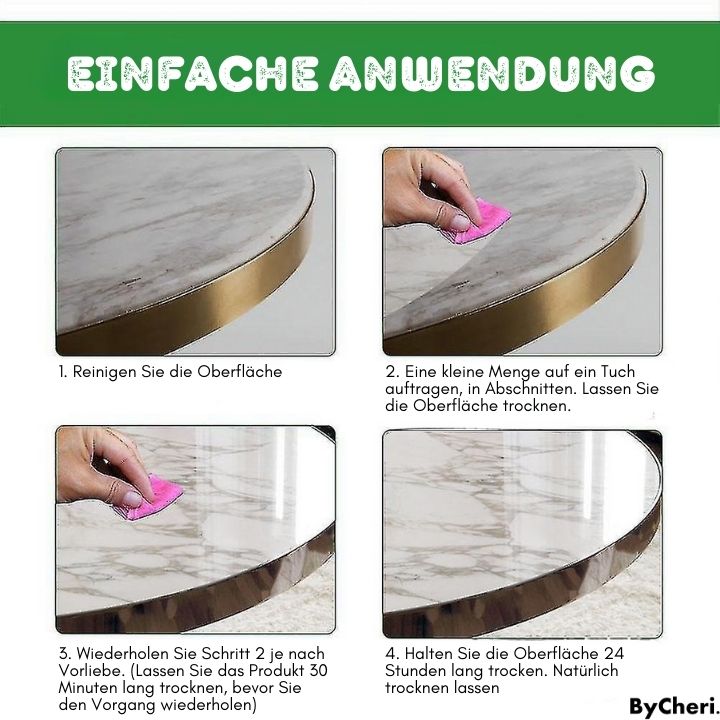 1+1 GRATIS HEUTE | SurfaceShine™️ | Keine stumpfen und abgenutzten Steinflächen mehr!