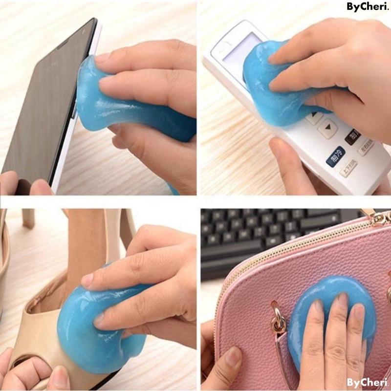 1 + 1 GRATIS HEUTE | CleanGel™ | Staub mühelos vollständig entfernen