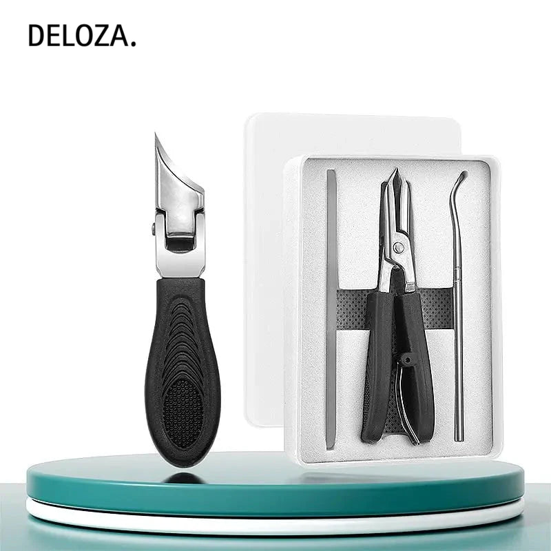 NailEase™-3-teiliges Nagelpflege-Set für eingewachsene Nägel [50% Rabatt]