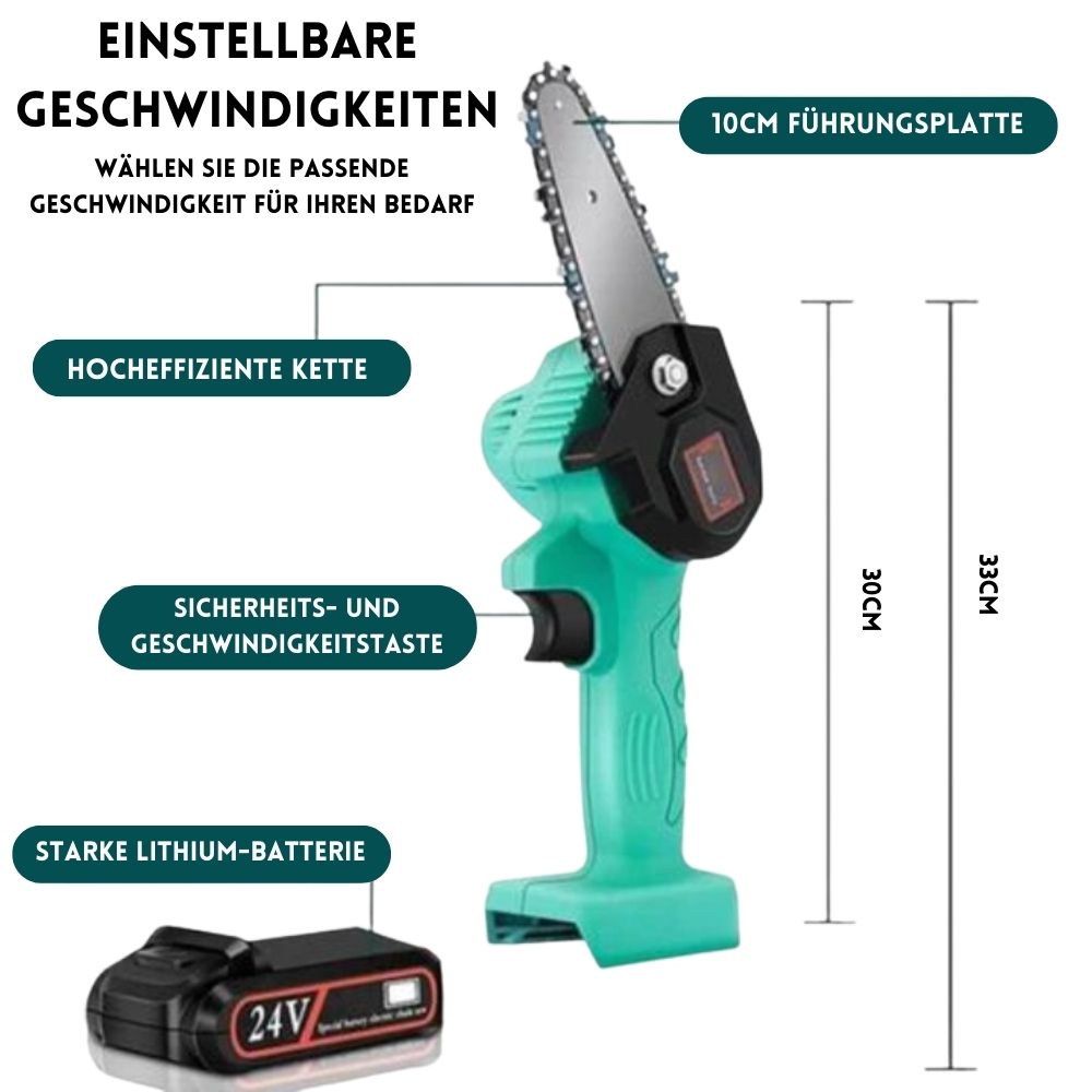 50% RABATT TEMPORÄR | TurboSaw™ - Macht Sägen schnell und einfach!