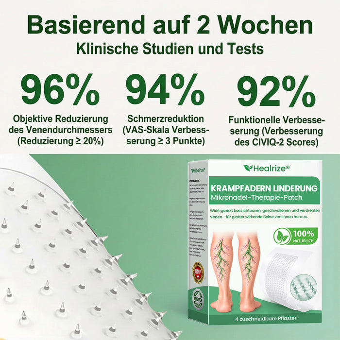 VenenSanft™ Mikronadel-Pflege für die Beine
