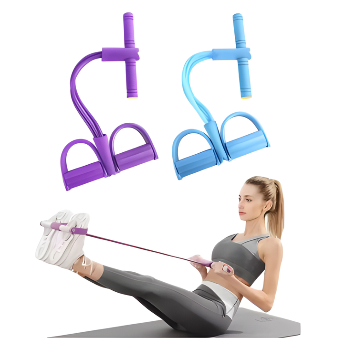 BandTrainer 1+1 GRATIS: Elastisches Einfach-Zu-Tragen Eignung-Pedalband-Trainerin