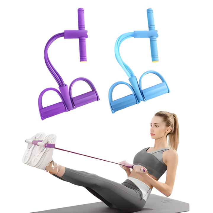 BandTrainer 1+1 GRATIS: Elastisches Einfach-Zu-Tragen Eignung-Pedalband-Trainerin