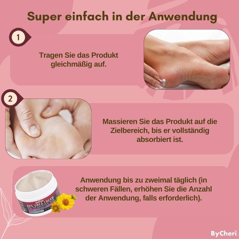 1+1 GRATIS TEMPORÄR | FootVitalize™ - Foot Finish Fußreparaturcreme