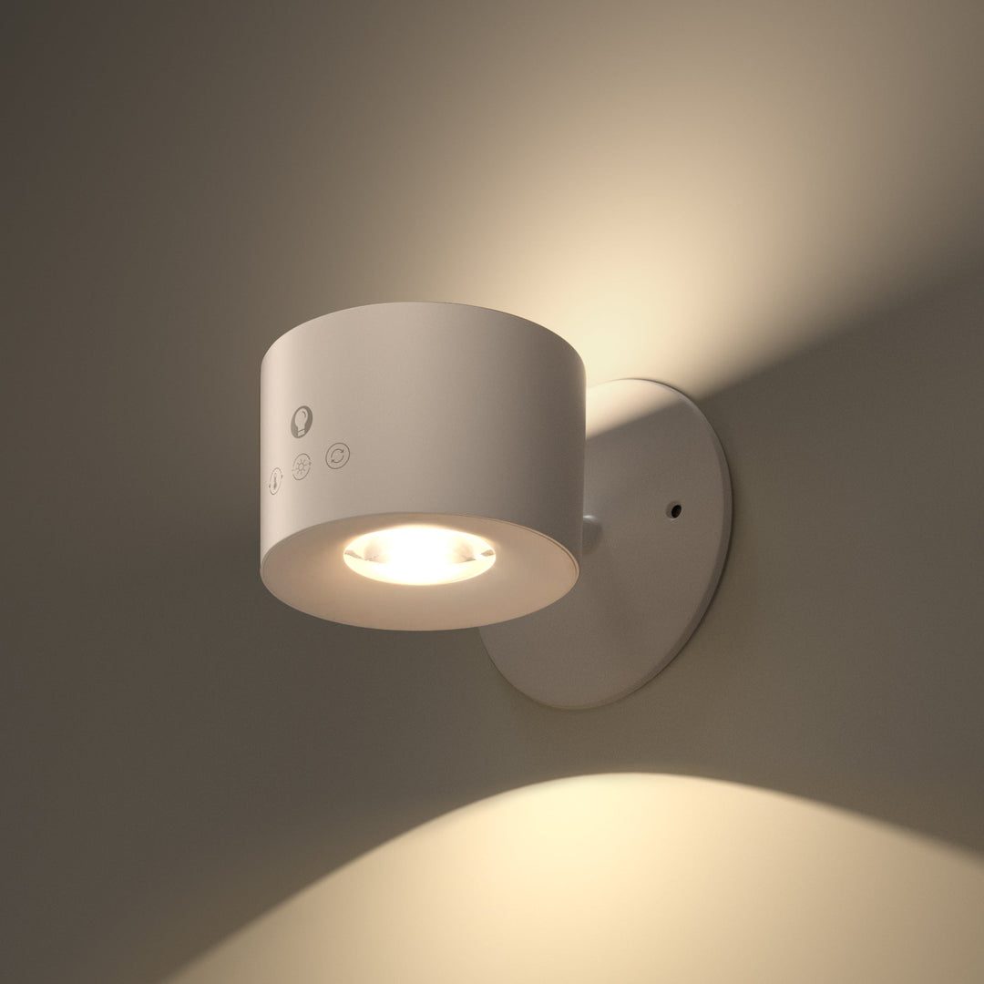 LichtHalo™ Moderne LED-Wandleuchte