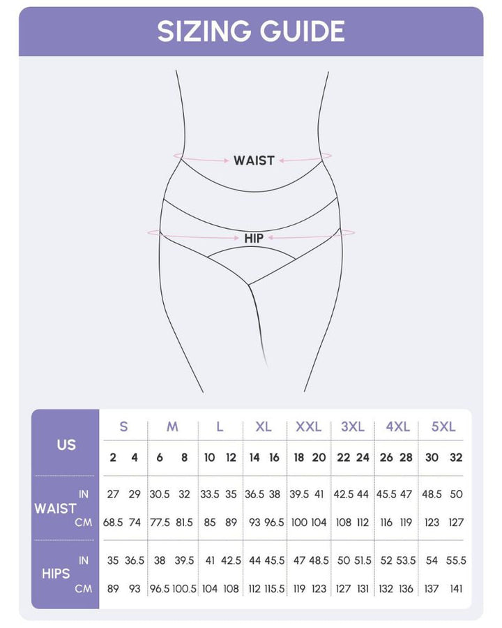 LinienLos™ Alltags-High-Waist-Höschen