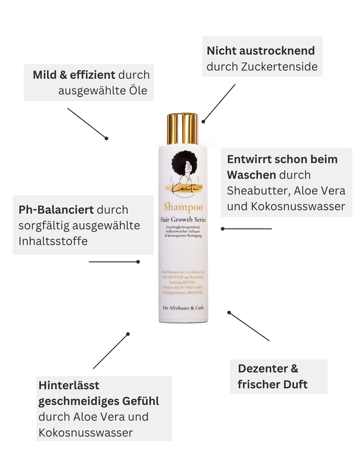 Shampoo für lockiges Haar