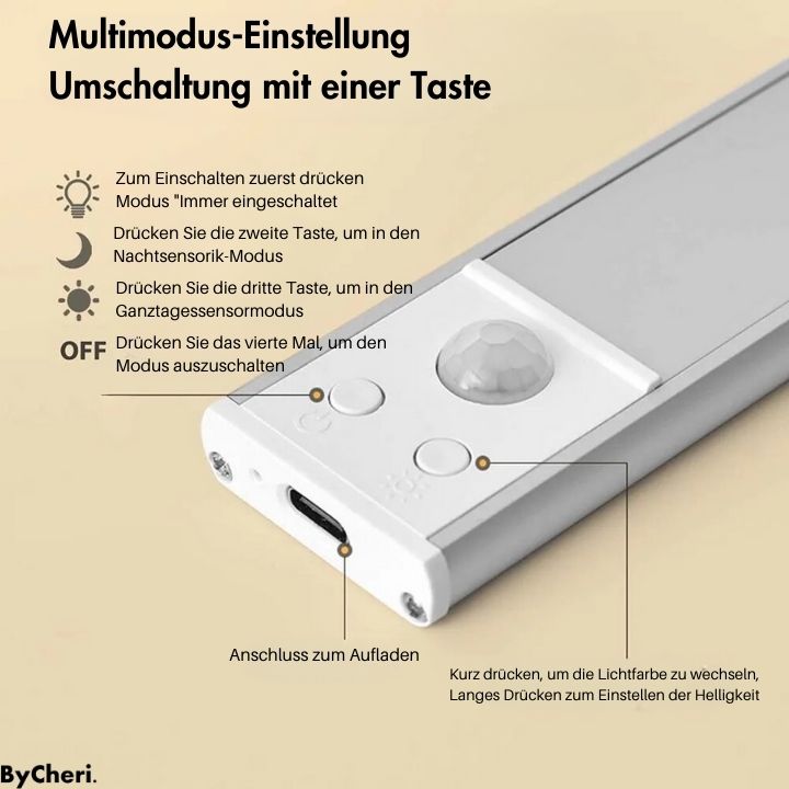 50% RABATT TEMPORÄR | MotionSync™ | Mit Eleganz den Weg erhellen
