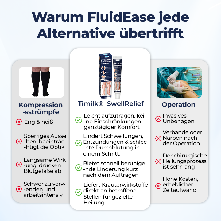 VenoEase™ Beincreme für ein leichtes, entspanntes Gefühl