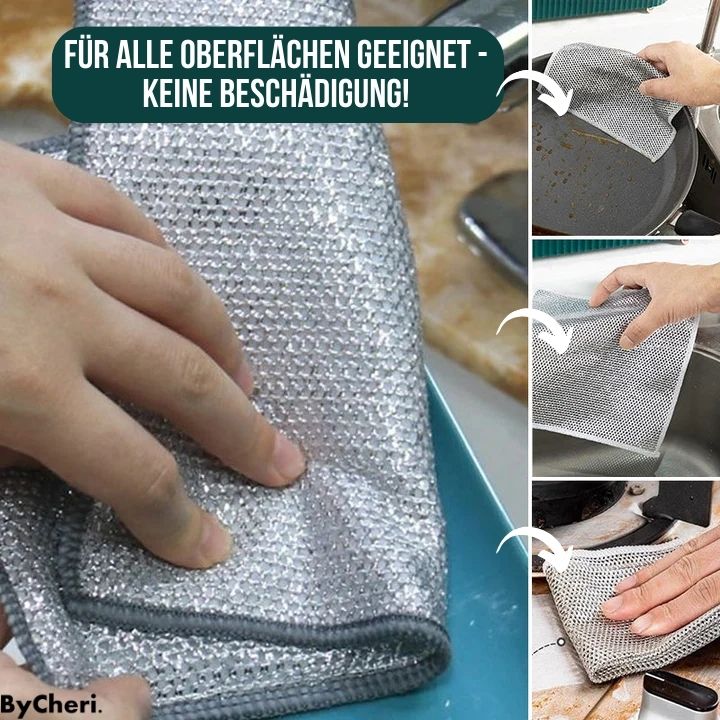LETZTER TAG 50% RABATT | PowerWipe™ | 2-in-1-Zauber-Reinigungstuch