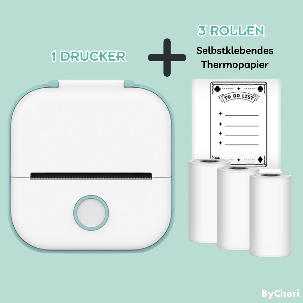 LETZTER TAG 60% RABATT | Stickify™ - Drucken Sie direkt von Ihrem Handy aus!