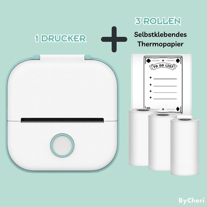 LETZTER TAG 60% RABATT | Stickify™ - Drucken Sie direkt von Ihrem Handy aus!