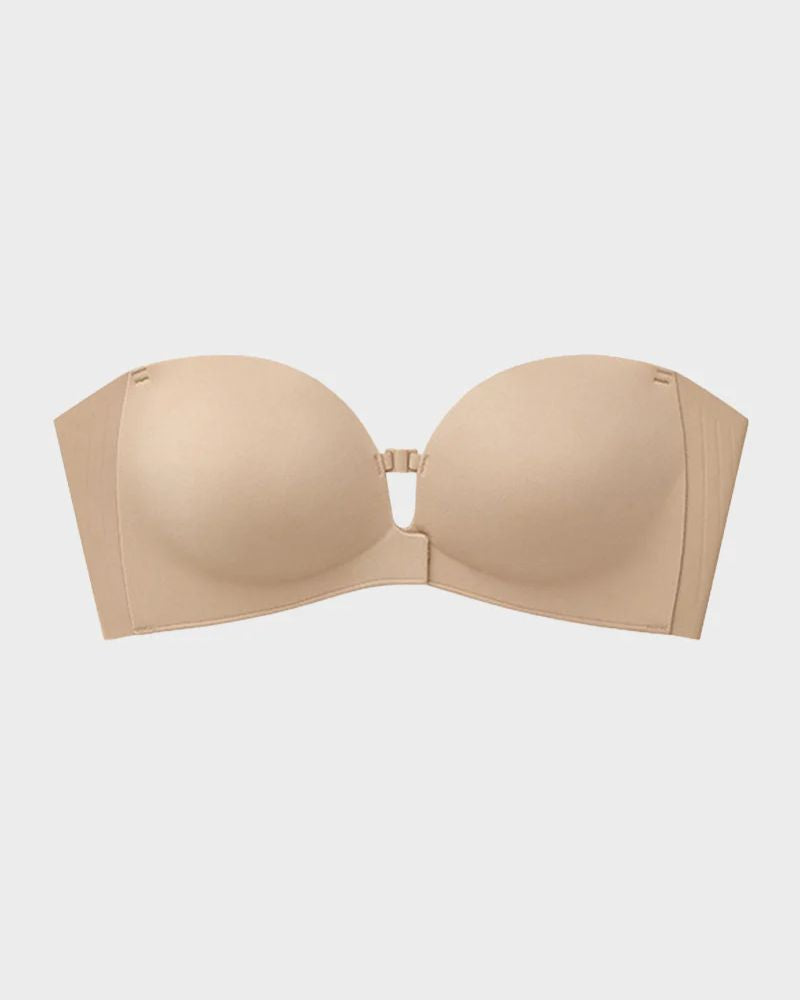 AuraLift™ Nahtloser Push-Up-BH mit Frontverschluss