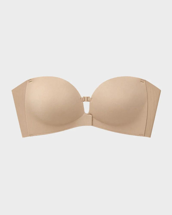 AuraLift™ Nahtloser Push-Up-BH mit Frontverschluss