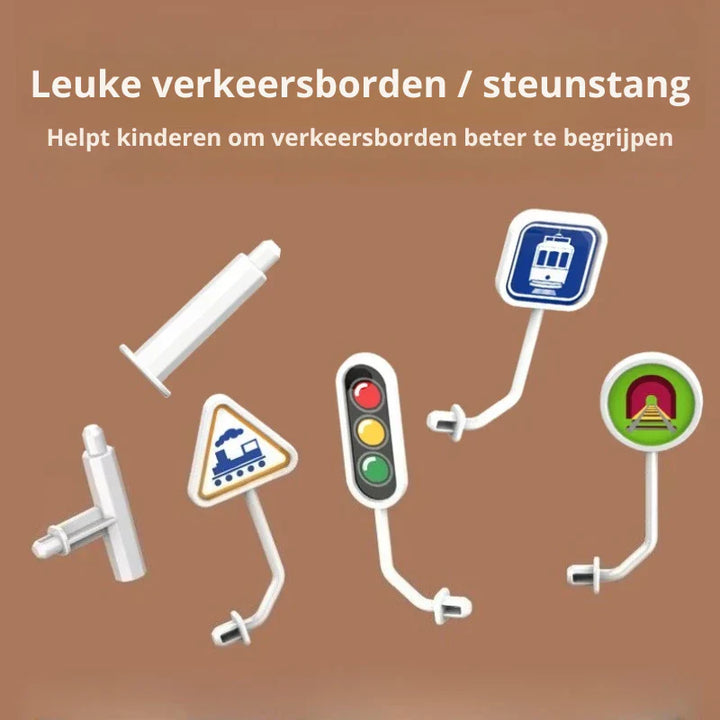 DIY Cube Track – Kreativ & Aktiv – Kreative DIY-Eisenbahnbahn