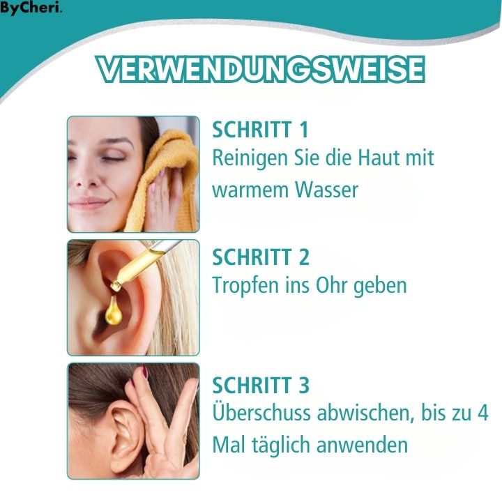 ClearEarTone™ - Ohrentropfen zur Entlastung