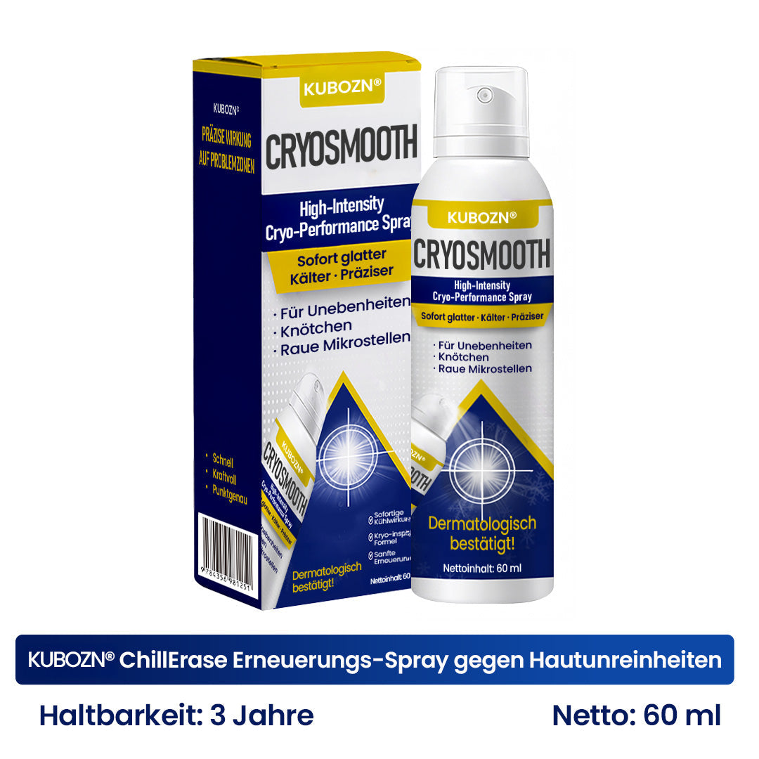 HautGlatt™ Kryo-Präzisionsspray gegen Hautunebenheiten