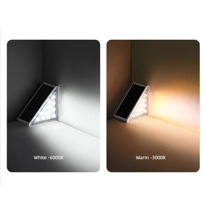 1+1 Gratis | GlowStep™ Solar-LED-Treppenleuchten für den Außenbereich