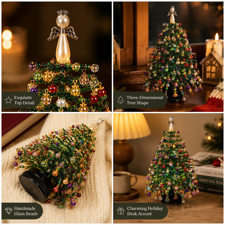 BeadTree™ 3D-Perlen-Weihnachtsbaum mit LEDs