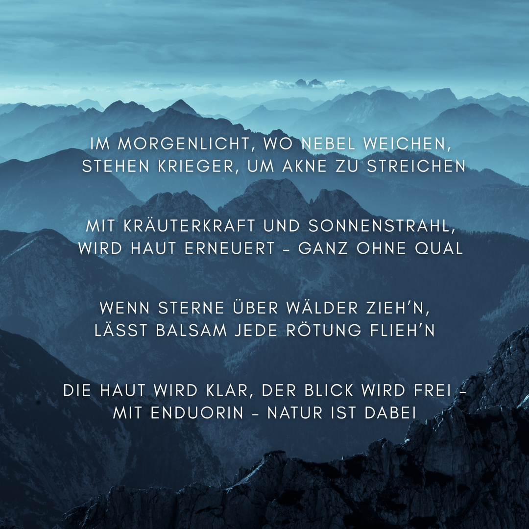 Enduorin | Norse Organic Beruhigender Akne Balsam für klare Haut