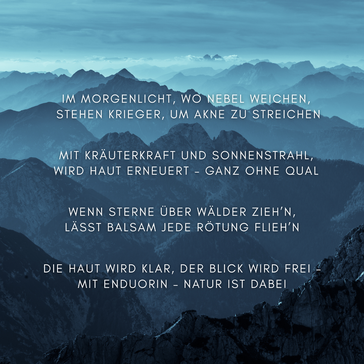 Enduorin | Norse Organic Beruhigender Akne Balsam für klare Haut