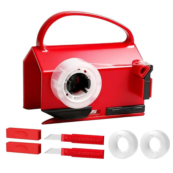 PackSchnitt™ Geschenkpapier-Rollenschneider mit Tragegriff