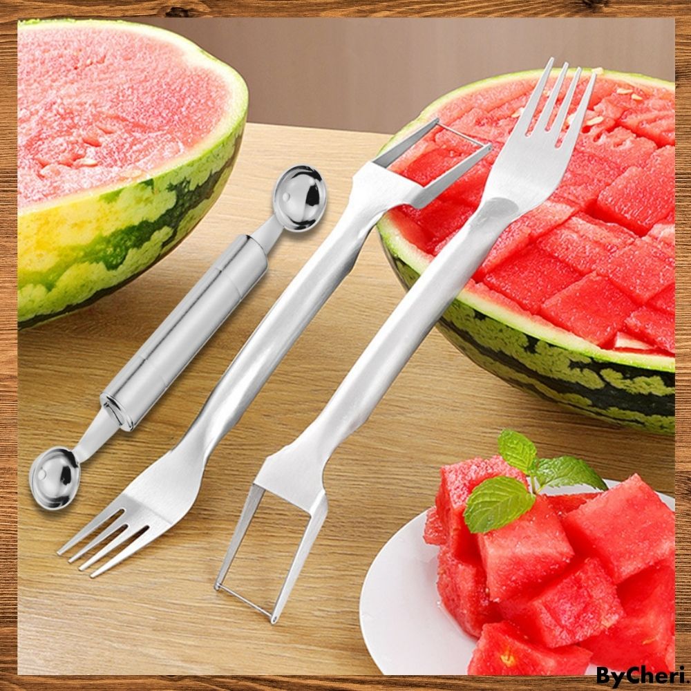 1+1 GRATIS  | FruitBites™ -Erleben Sie die aufregende Art, Ihre Wassermelone und Früchte zu schneiden!