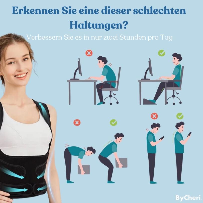 FormFit™ - Lösung zur Verbesserung der Körperhaltung | 55% RABATT TEMPORÄR