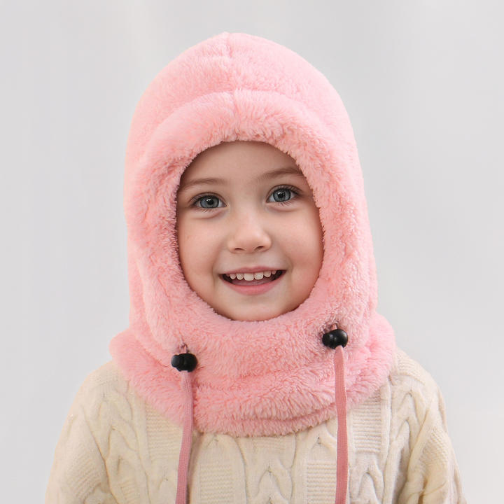 KopfKuschel™ Warme Fleece-Thermokapuze