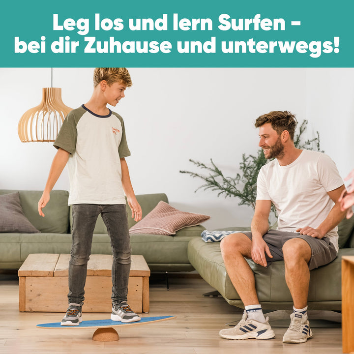 RideBalance™ Komplett-Trainer für eine stärkere Rumpfmuskulatur