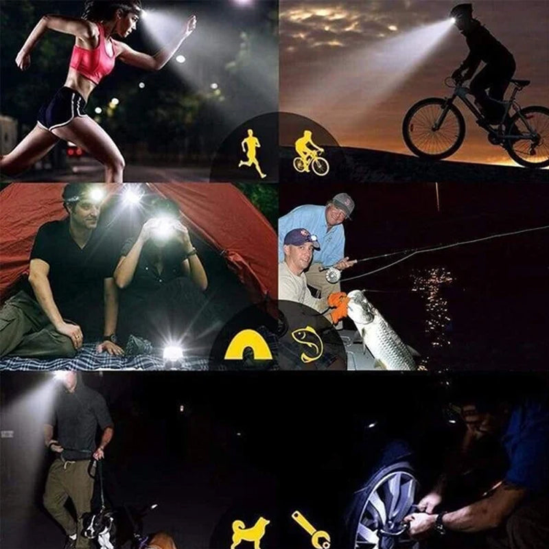 LumiBeam™ - LED-Sensor-Scheinwerfer