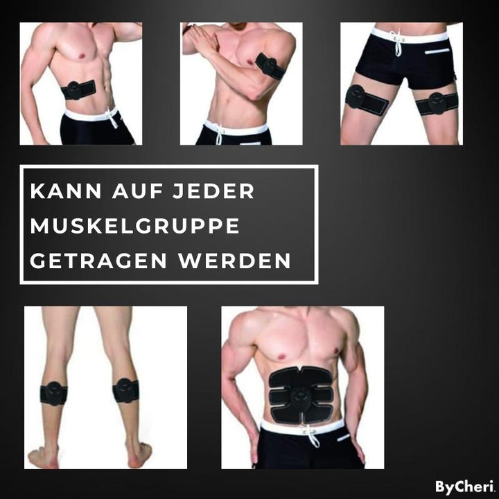50% RABATT TEMPORÄR | AbSculptor™ - EMS-Muskel-Pads