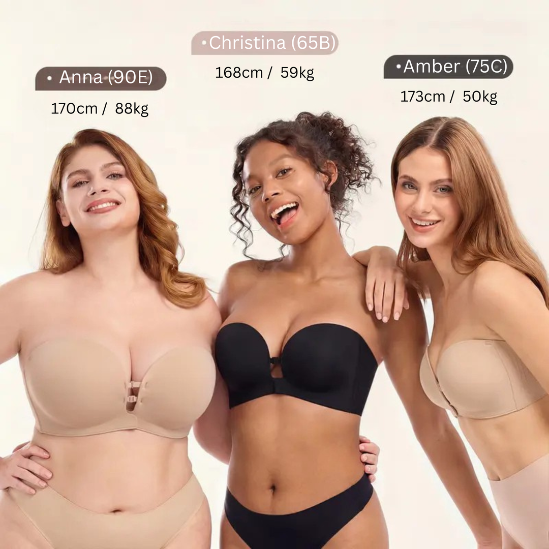 Formiva™ – Trägerloser formender BH für ein schönes Dekolleté