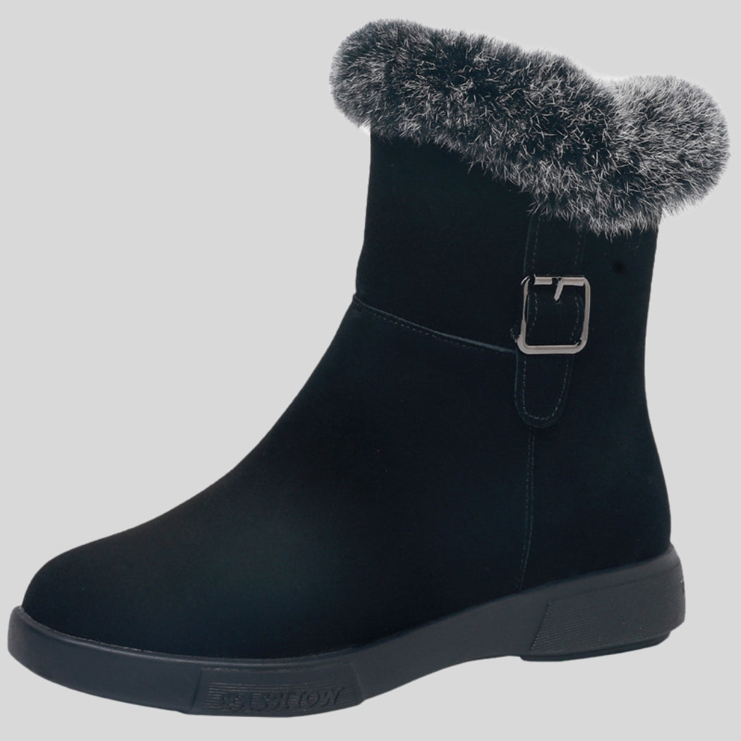 Erma | Orthopädische Damenstiefel mit weichem Innenfutter