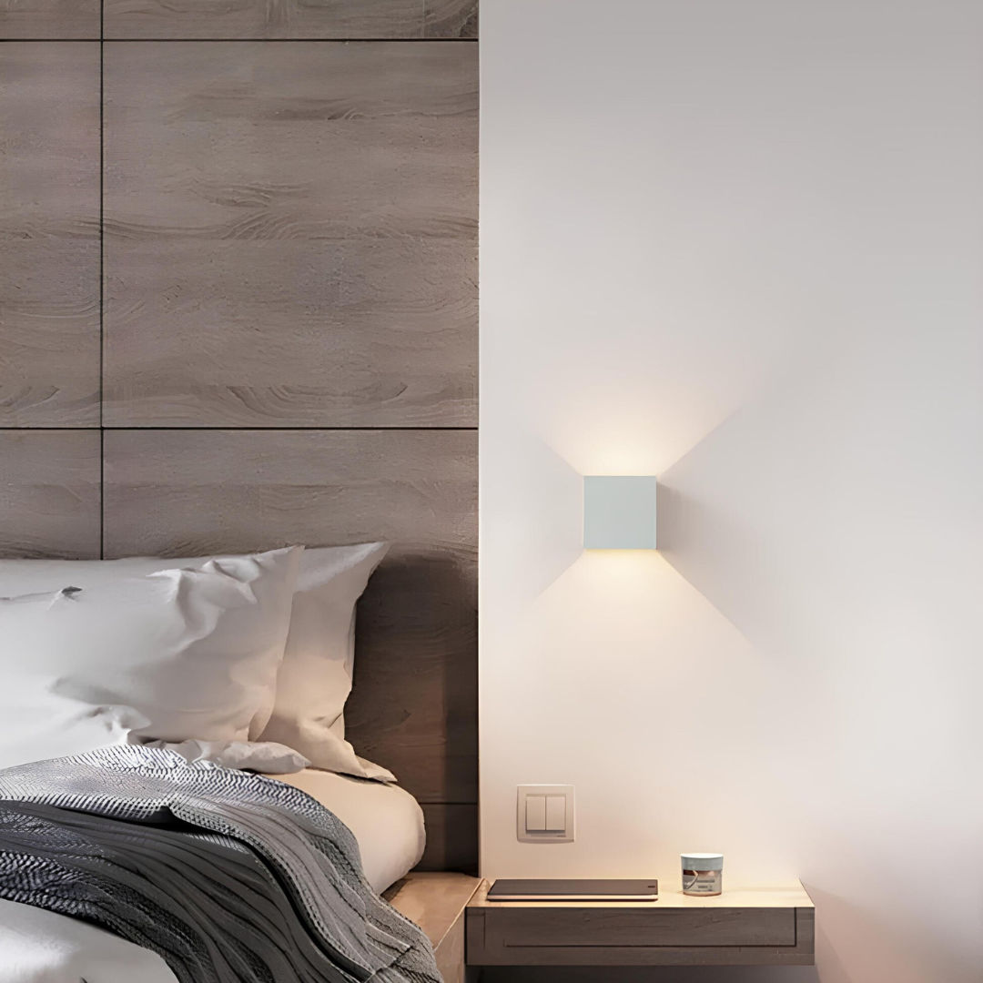 LichtAura™ Moderne LED-Wandleuchte mit Bewegungssensor