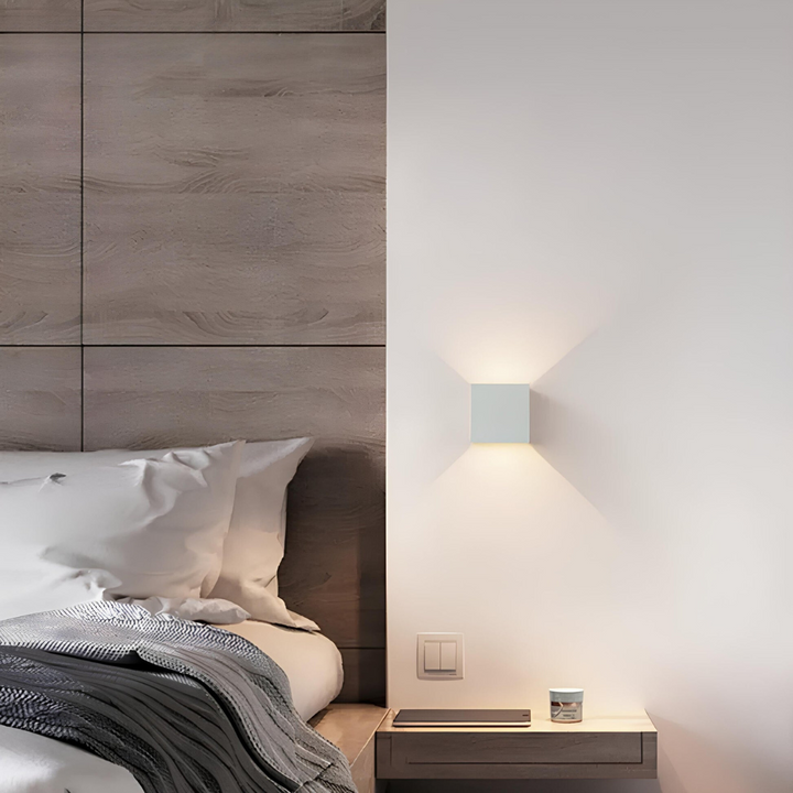 LichtAura™ Moderne LED-Wandleuchte mit Bewegungssensor